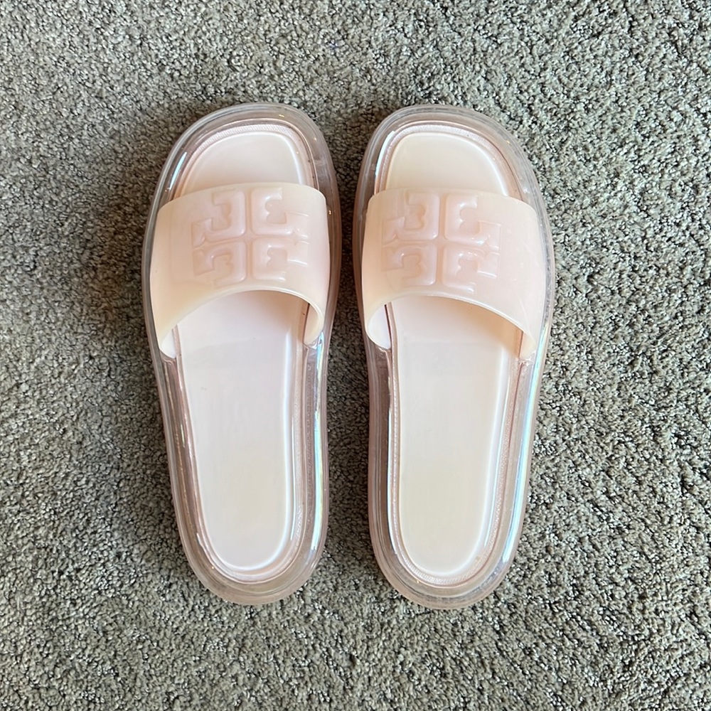 Tory Burch Jelly Slides